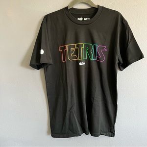 TETRIS MOVIE T SHIRT - Size Medium